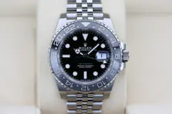 ROLEX 126710GRNR BLACK GMT-MASTER II 40MM 2024