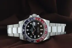Rolex GMT-Master II 40mm Pepsi, Black Dial, Ceramic Bezel - Steel, 126710BLRO