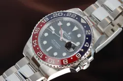 Rolex GMT-Master II 40mm Pepsi, Black Dial, Ceramic Bezel - Steel, 126710BLRO