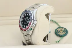 Rolex GMT-Master II 40mm Pepsi, Black Dial, Ceramic Bezel - Steel, 126710BLRO