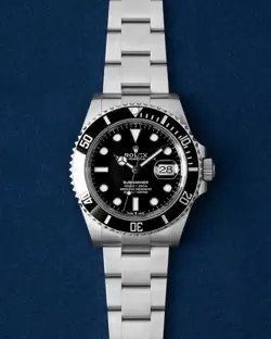 ROLEX SUBMARINER DATE 126610LN 41MM BLACK DIAL STEEL MEN'S WATCH