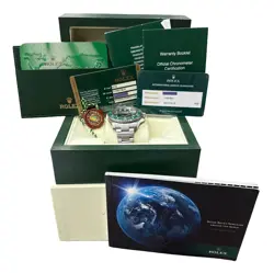 PAPERS Rolex Submariner Date HULK Green Stainless Steel RSC 40mm 116610 LV BOX