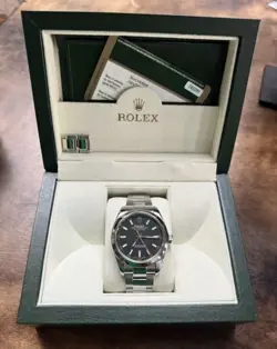 MILGAUSS GREEN 116400GV