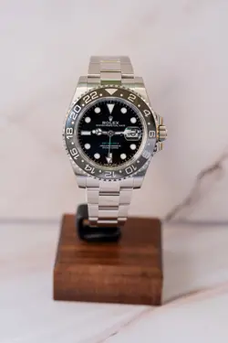 ROLEX BRUCE WAYNE 126710GRNR OYSTER 2025 FULL SET