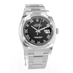 BLACK ROMAN STEEL