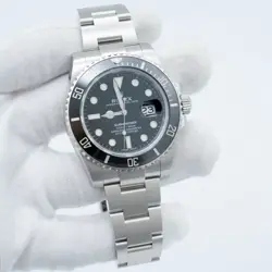 ROLEX SUBMARINER DATE 116610LN BLACK DIAL 2019 B&P