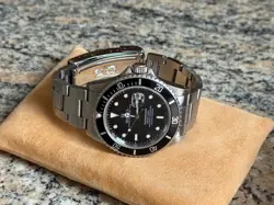 SUBMARINER 168000 SILVER
