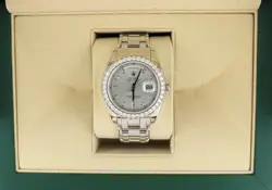 AND BEZEL PLATINUM