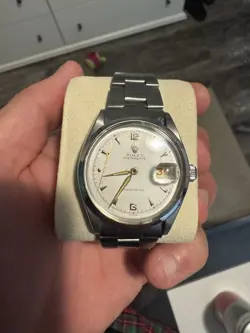 ROLEX OYSTERDATE 34MM