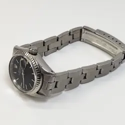 Rolex Ladies Date 26 mm Black Dial Oyster Automatic Watch 6917 Circa 1971