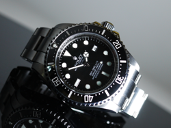 2010 ROLEX  DEEPSEA SEA DWELLER 116660 44MM BLACK CERAMIC
