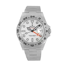 ROLEX STAINLESS STEEL 42MM EXPLORER II 216570 WARRANTY CARD NEW 2024