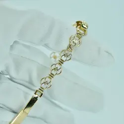 (9ct Gold) Vintage Rolex Lady Art Deco Watch 13mm Antique Beautiful Bracelet