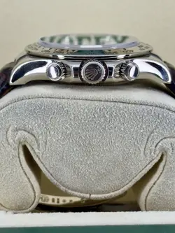 Rolex Cosmograph Daytona Ceramic 18K White Gold Rhodium Dial Watch 116519