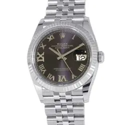 AUBERGINE DIAL 126234