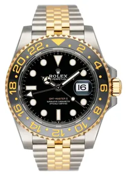 2025 ROLEX GMT-MASTER II JUBILEE 126713 GRNR 18K GOLD 40MM WATCH UNWORN COMPLETE