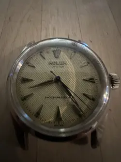 ROLEX 6282 OYSTER 15J MEN'S MECHANICAL WRISTWATCH SWISS MADE