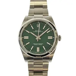 ROLEX OYSTER PERPETUAL 41 124300 RANDOM SERIAL MEN'S WATCH FROM JAPAN G0805