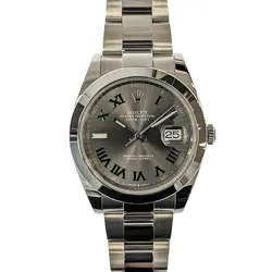 ROLEX DATEJUST 41 126300 RANDOM SERIAL NUMBER MEN'S WATCH FROM JAPAN G0805