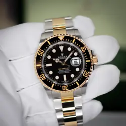 TWO-TONE OYSTER BLACK