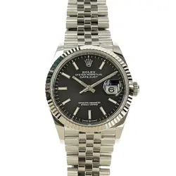 ROLEX DATEJUST 126234 RANDOM SERIAL NUMBER UNISEX WATCH FROM JAPAN G0805