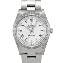 ROLEX AIR-KING 14010 WHITE WATCH 681862