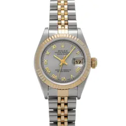 ROLEX DATEJUST 69173 GRAY WATCH 681905