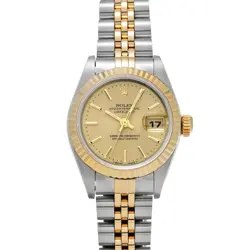 ROLEX DATEJUST 69173 CHAMPAGNE WATCH 681822