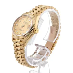 ROLEX DATEJUST 10P DIAMOND 69178G N 88641
