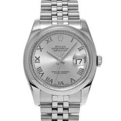 ROLEX DATEJUST 116200 GRAY WATCH 685074
