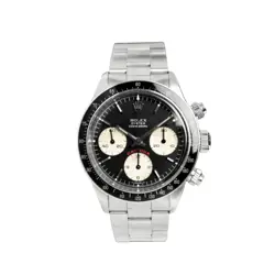 ROLEX DAYTONA 6263 'BIG RED' STAINLESS STEEL BLACK SIGMA DIAL (1975)