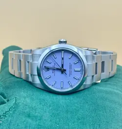 2025 Rolex Oyster Perpetual 34mm  124200 Lavender Dial