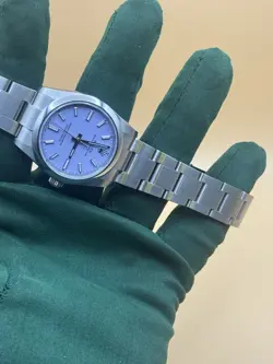 2025 Rolex Oyster Perpetual 34mm  124200 Lavender Dial