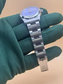 2025 Rolex Oyster Perpetual 34mm  124200 Lavender Dial