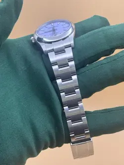 2025 Rolex Oyster Perpetual 34mm  124200 Lavender Dial