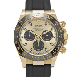 ROLEX COSMOGRAPH DAYTONA 116518LN CHAMPAGNE/BLACK WATCH 682766