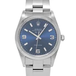 ROLEX AIR-KING 14000 BLUE WATCH 674927