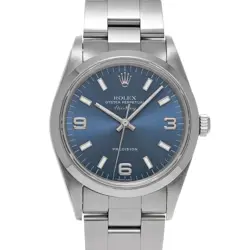 ROLEX AIR-KING 14000M BLUE WATCH 684459