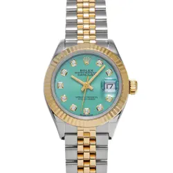 GREEN/DIAMOND WATCH 685052