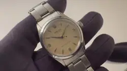 rolex Oyster 1955's 6246 watch men TO168158