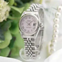 ROLEX DATEJUST P-NUMBER 79174NRD WOMEN'S WATCH FROM JAPAN G0805