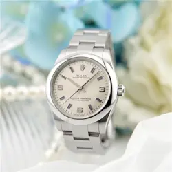 ROLEX OYSTER PERPETUAL 31 177200 M-SERIES WOMEN'S WATCH FROM JAPAN G0805