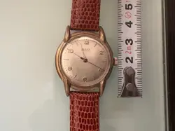 ROLEX MARCONI DIAL MEN'S WRISTWATCH VINTAGE 1910S 32MM MANUAL WINDING WATCH USED