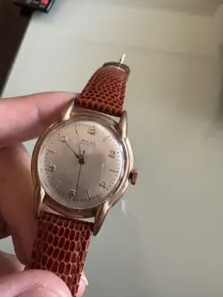 Rolex Marconi Dial Men's Wristwatch Vintage 1910s 32mm Manual Winding Watch USED