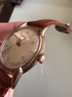 Rolex Marconi Dial Men's Wristwatch Vintage 1910s 32mm Manual Winding Watch USED