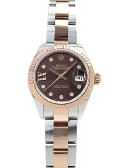 ROLEX DATEJUST IX & STAR DIAMOND 279171G TO09600