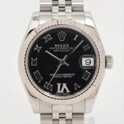 ROLEX DATEJUST 178274 SS×WG SS AT BLUE-FACE 2 EXTRA LINKS