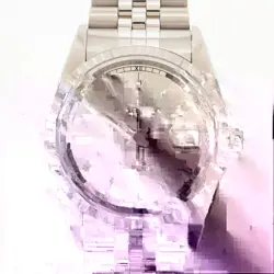ROLEX DATEJUST 16220 SS SS AT SILVER-FACE