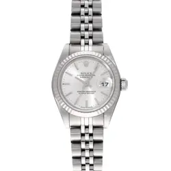 ROLEX DATEJUST 79174 SILVER WATCH 679725