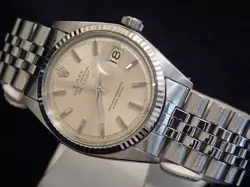 JUBILEE SILVER DIAL